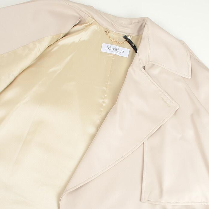 Max Mara（マックスマーラ） アウター CANNONE ダブルブレスト サテン