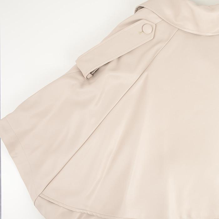 MaxMara マックスマーラ CANNONE ダブルブレスト サテンケープ Max Mara マックスマーラ アウター CANNONE ダブルブレスト