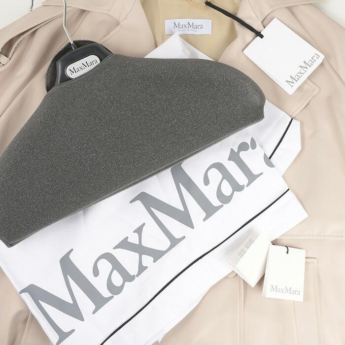 Max Mara（マックスマーラ） アウター CANNONE ダブルブレスト サテン
