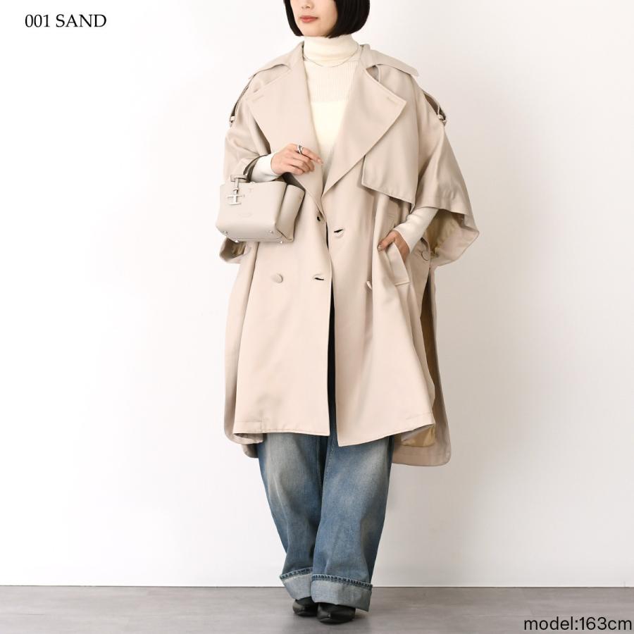 Max Mara（マックスマーラ） アウター CANNONE ダブルブレスト サテン