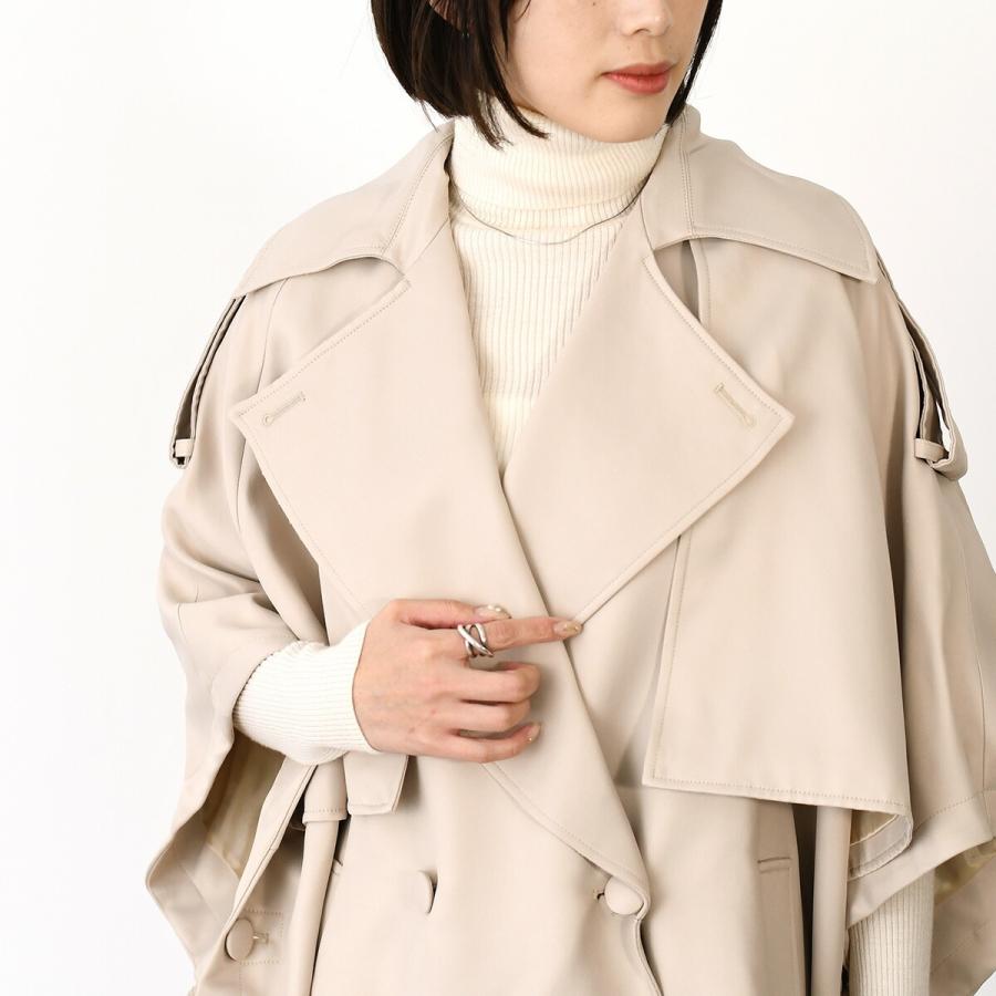 Max Mara（マックスマーラ） アウター CANNONE ダブルブレスト サテン