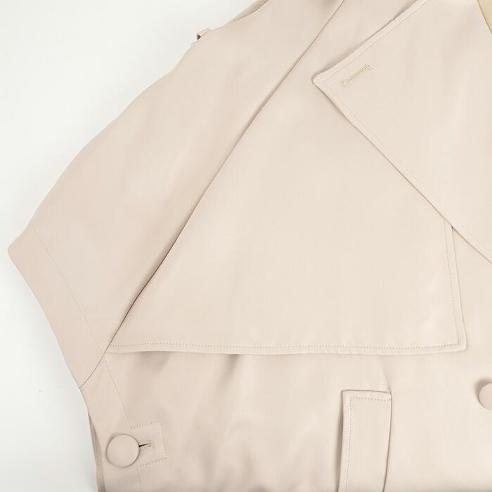 Max Mara（マックスマーラ） アウター CANNONE ダブルブレスト サテン