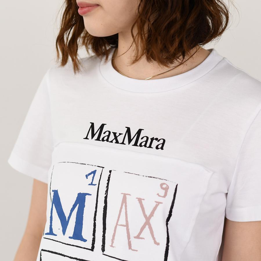 Max Mara マックスマーラ Tシャツ カットソー トップス COLIBRI Max Mara マックスマーラ Tシャツ カットソー トップス COLIBRI