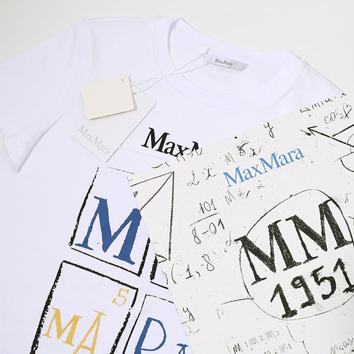Max Mara マックスマーラ Tシャツ カットソー トップス COLIBRI Max Mara マックスマーラ Tシャツ カットソー トップス COLIBRI