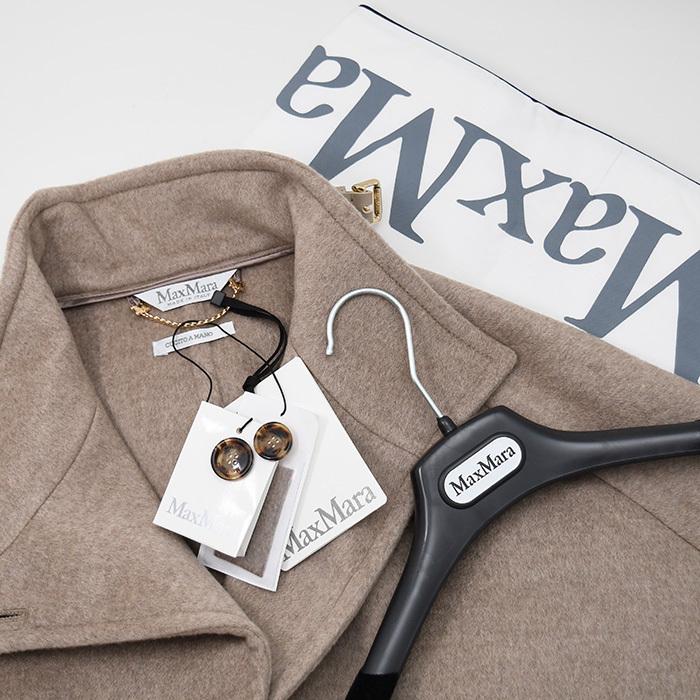 Max Mara（マックスマーラ） ポンチョ DERRIK カシミア ブロードクロス