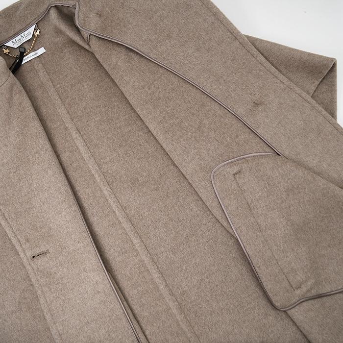 h*m様 MaxMara マックスマーラのポンチョ　トップス　カシミヤ100% Max Mara（マックスマーラ） ポンチョ DERRIK カシミア ブロードクロス