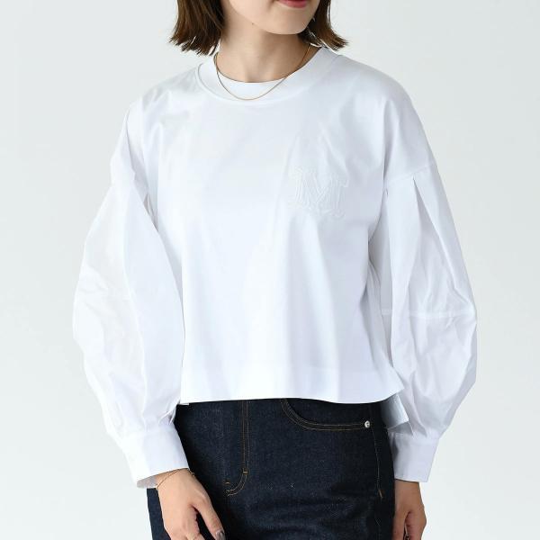 Max Mara マックスマーラ トップス コットン カットソー ポプリン 