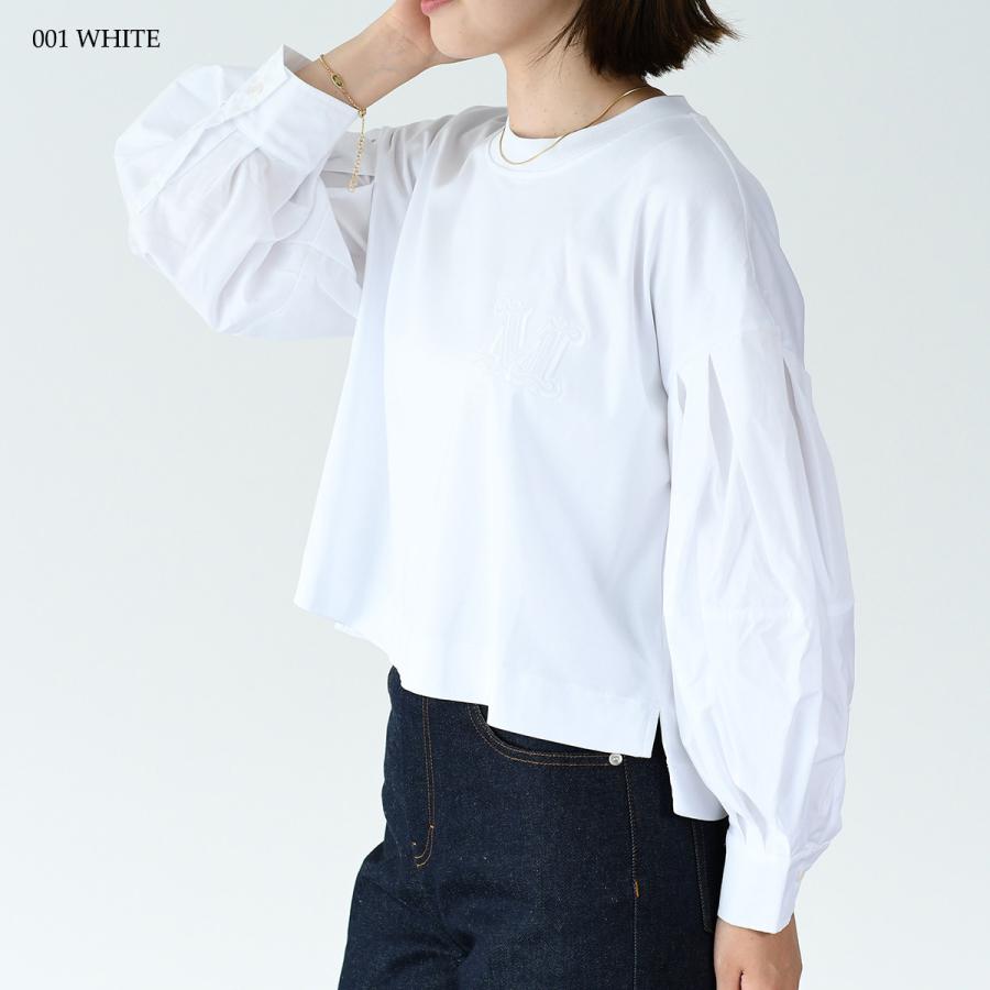 Max Mara マックスマーラ トップス コットン カットソー ポプリン 