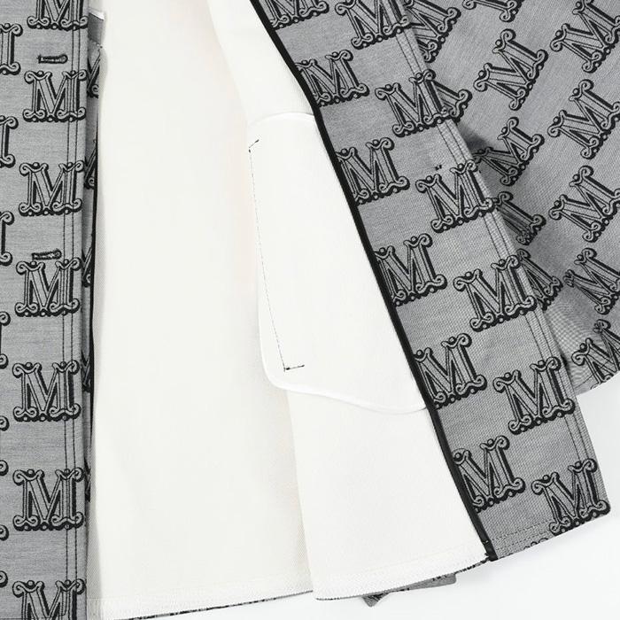 Max Mara マックスマーラ アウター ジャガードコットンケープ Max Mara マックスマーラ アウター ジャガードコットンケープ