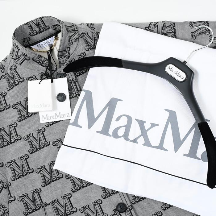 Max Mara マックスマーラ アウター ジャガードコットンケープ Max Mara マックスマーラ アウター ジャガードコットンケープ