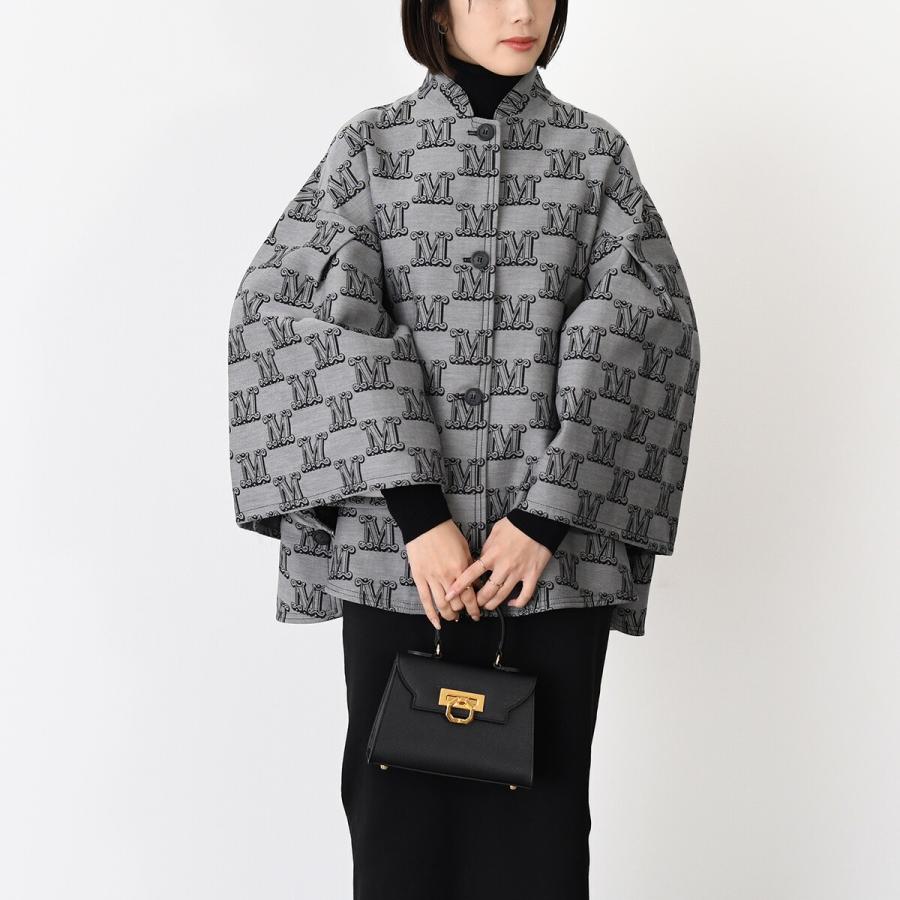 Max Mara（マックスマーラ） アウター ジャガードコットンケープ