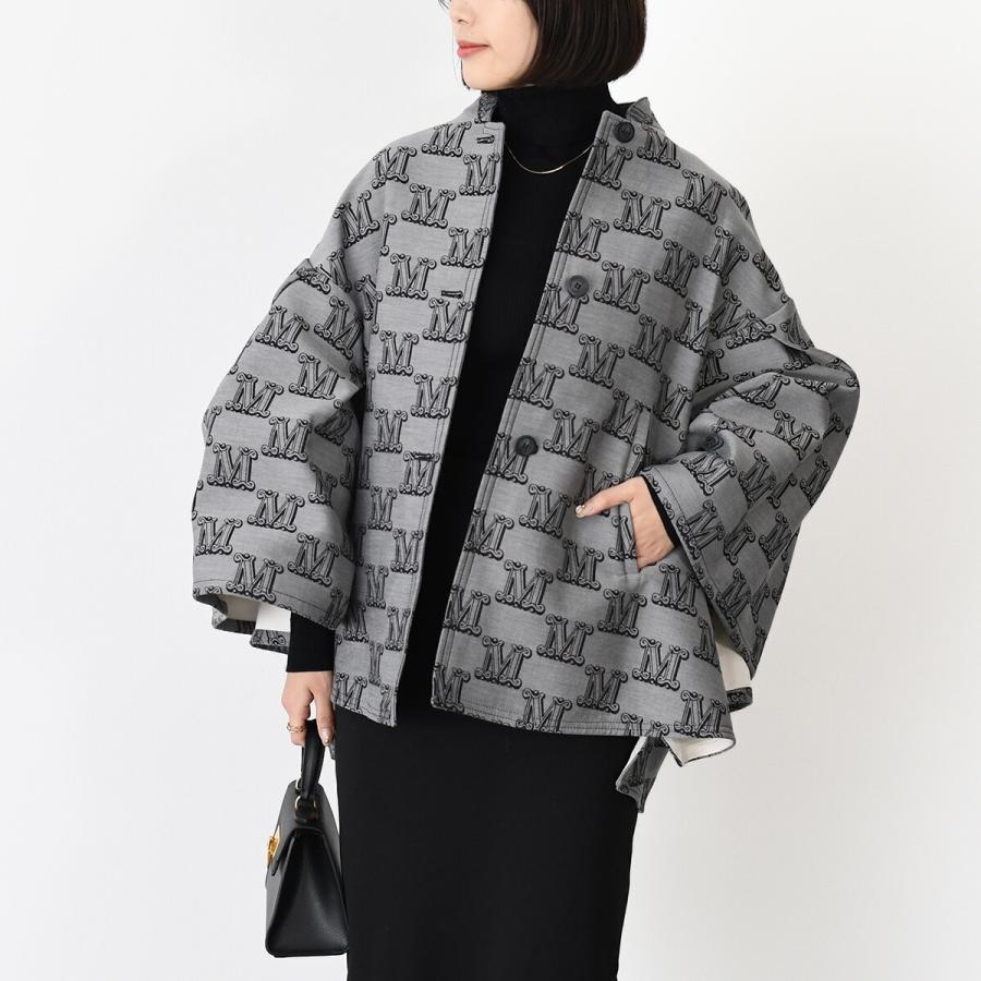 Max Mara（マックスマーラ） アウター ジャガードコットンケープ