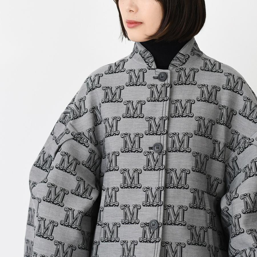 Max Mara（マックスマーラ） アウター ジャガードコットンケープ