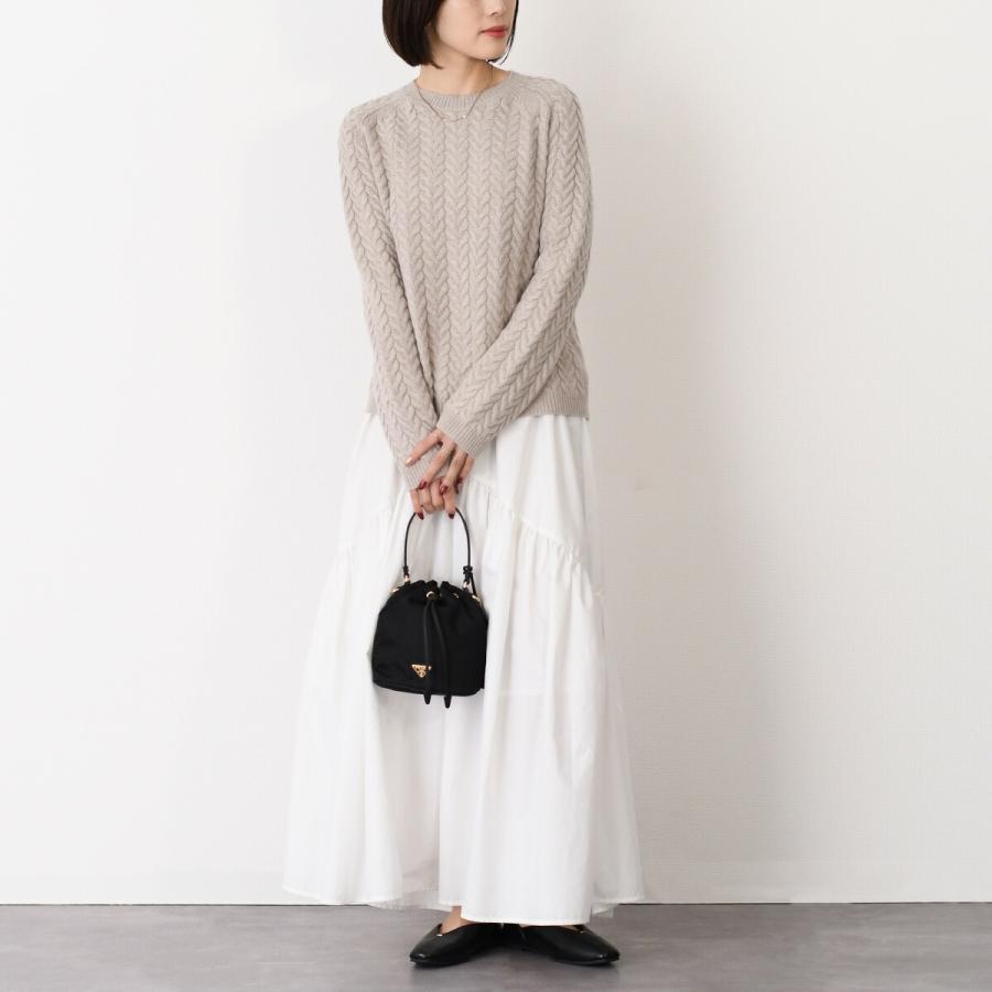 S MAX MARA エスマックスマーラ ケーブル ニット セーター Max Mara（マックスマーラ） S Max Mara エス トップス セーター