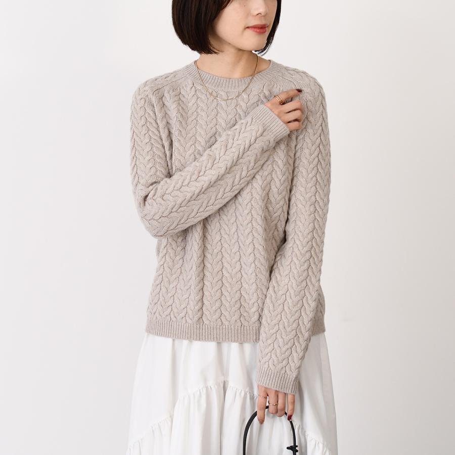 S MAX MARA エスマックスマーラ ケーブル ニット セーター Max Mara（マックスマーラ） S Max Mara エス トップス セーター