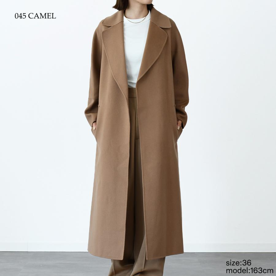 Max Mara S エス マックスマーラ アウター コート ウールローブ Max Mara S エス マックスマーラ アウター コート ウールローブ