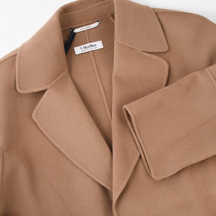 Max Mara S エス マックスマーラ アウター コート ウールローブ Max Mara S エス マックスマーラ アウター コート ウールローブ