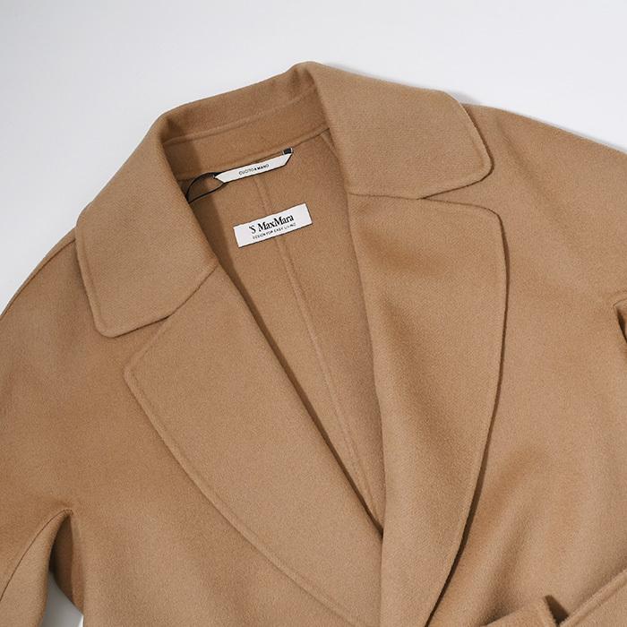 Max Mara S エス マックスマーラ アウター コート ウールローブ Max Mara S エス マックスマーラ アウター コート ウールローブ