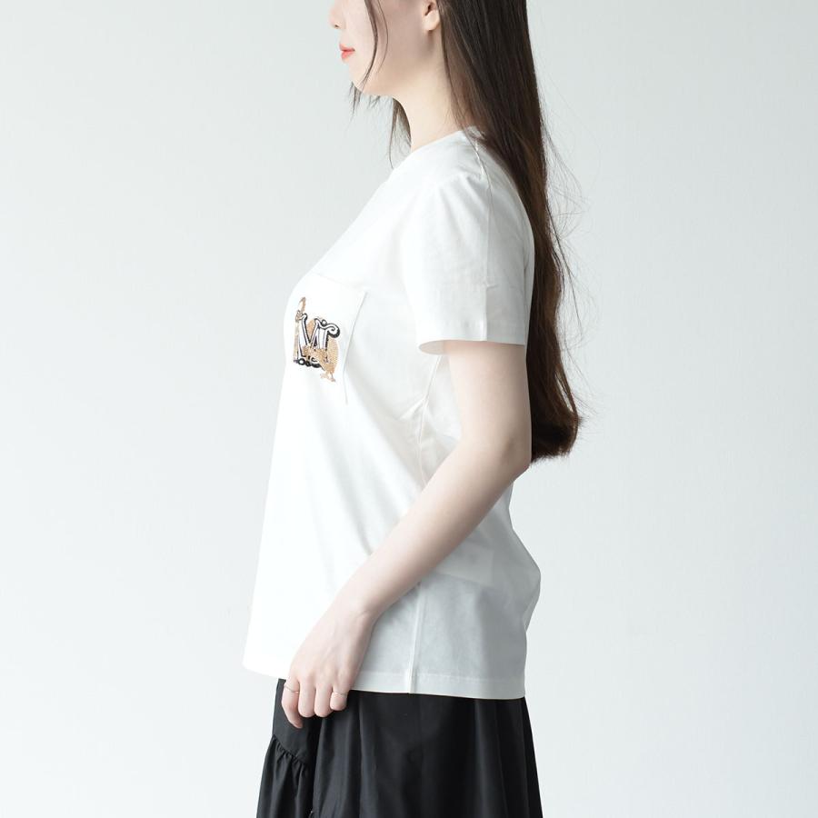 新品未着用 Max Mara コットンTシャツ エルモ ELMO サイズM Max Mara マックスマーラ Tシャツ トップス エルモ ELMO