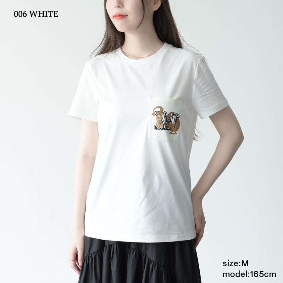 Max Mara マックスマーラ [エルモ] コットン ジャージー Tシャツ 国内即発】Max Mara ELMO コットン ジャージー Tシャツ (Max