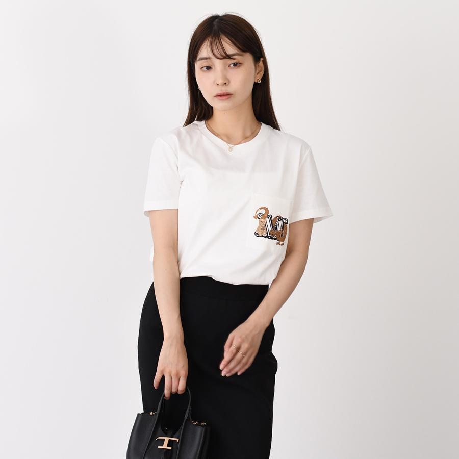 Max Mara マックスマーラ Tシャツ トップス エルモ ELMO