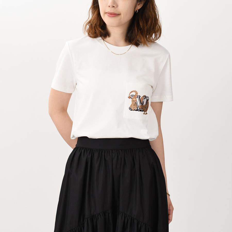 新品XS【マックスマーラ】エルモ　MAX MARA コットンTシャツ セール】マックスマーラ Max Mara MAX MARA 半袖 Tシャツ ELMO