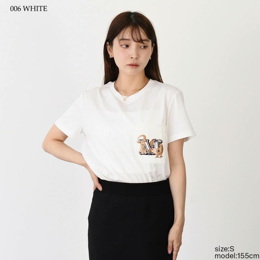 Max Mara（マックスマーラ） Tシャツ トップス エルモ ELMO コットン