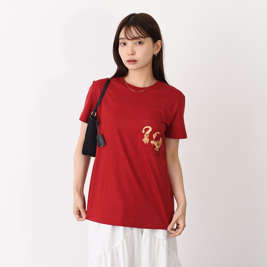 新品　エスマックスマーラ　Tシャツ　オレンジ　レッド　キューブ　マックスマーラ 新品 エスマックスマーラ Tシャツ オレンジ レッド キューブ マックス