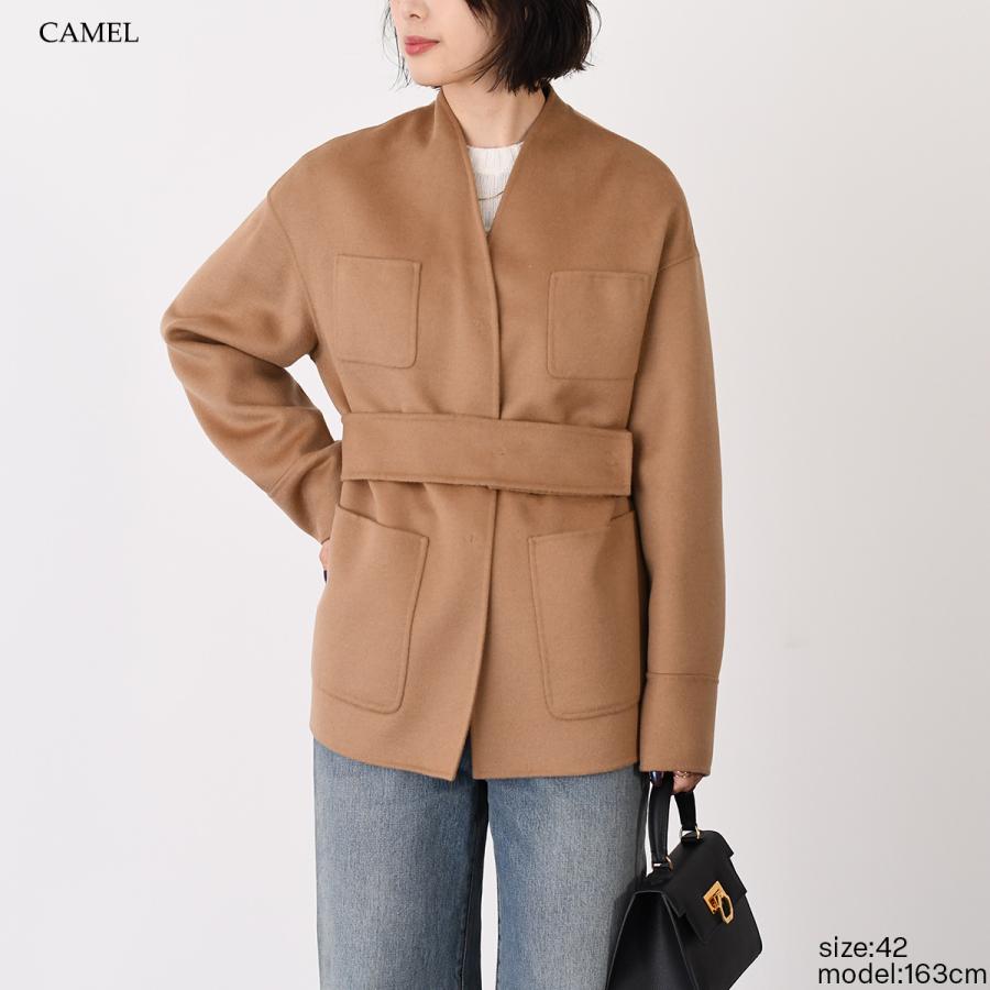 ジャケット・アウター camel coat Max Mara Studio マックスマーラ ストゥディオ アウター ジャケット