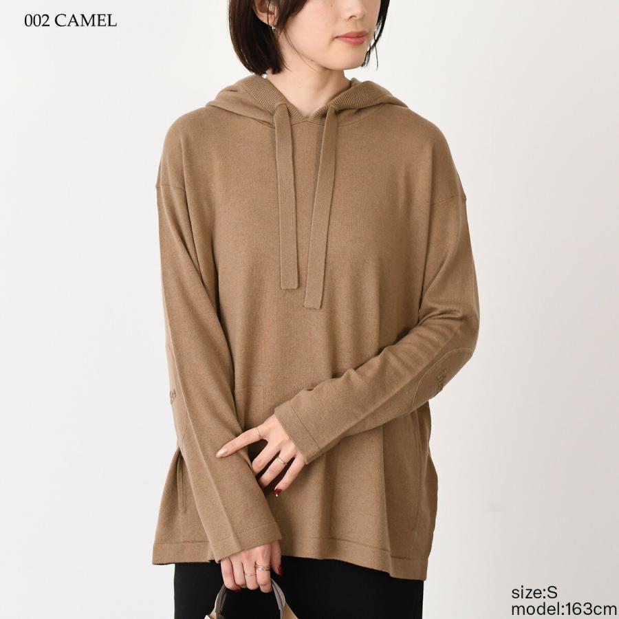 Max Mara - ●新品/正規品● Max Mara ADITO ロゴ フード/オーバーサイズ Max Mara（マックスマーラ） 【最大1.5万OFF】S Max Mara エス