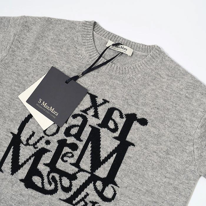 S MAXMARA Max Mara マックスマーラー ニットトップス FELICIA