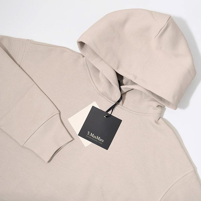 新品タグ付き　'S Max Mara マックスマーラー　フード付きパーカー M S MAXMARA Max Mara マックスマーラー パーカー フーディー