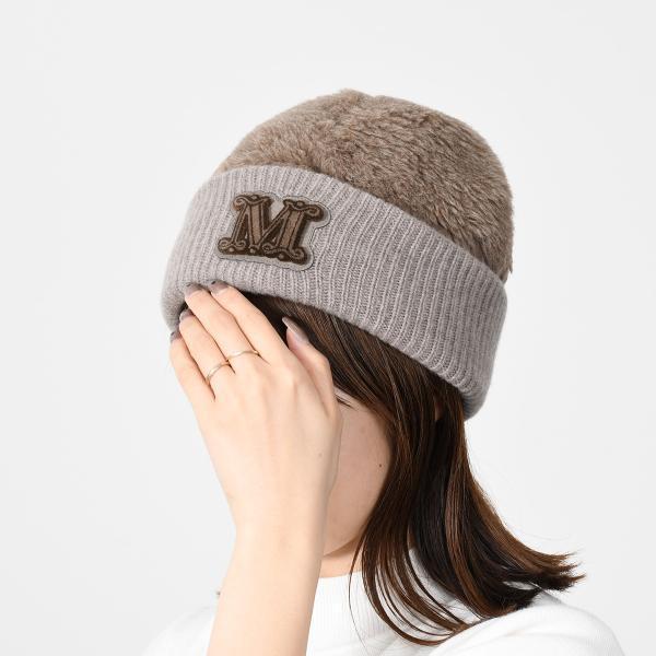 Max Mara（マックスマーラ） 帽子 ニット帽 FIDA4 ニットキャップ