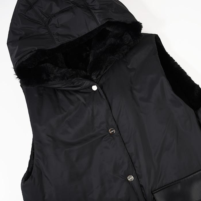 マックスマーラ ジャンパー ナイロンジャケット フード付き 中綿 リボン ジップ MAXMARA WEEKEND LINE MAX MARA Weekend マックスマーラ