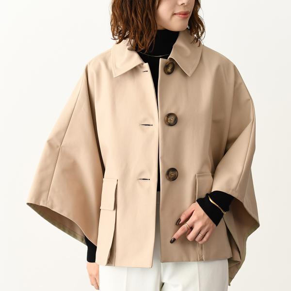 Max Mara（マックスマーラ） ポンチョ ケープ アウター コート FRED