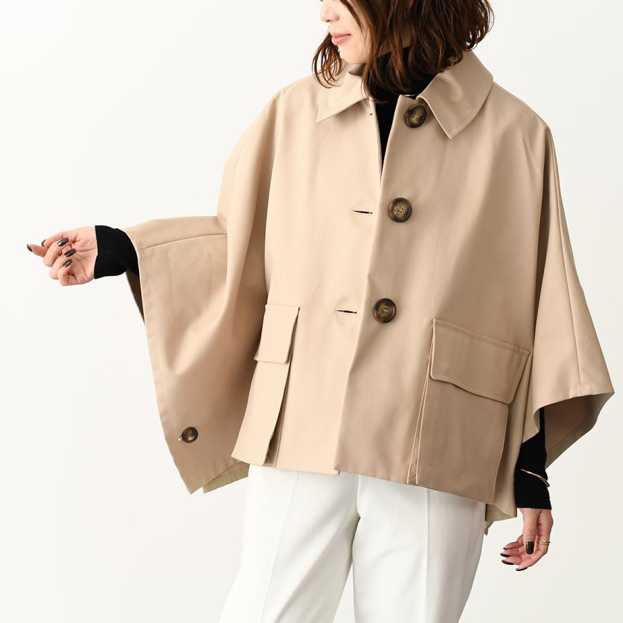 Max Mara マックスマーラ ポンチョ ケープ アウター コート FRED Max Mara マックスマーラ ポンチョ ケープ アウター コート FRED
