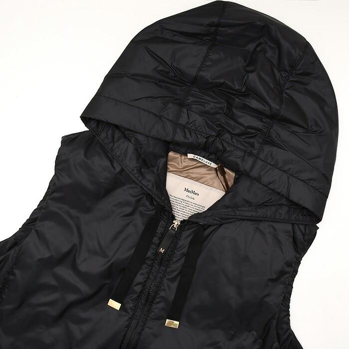 美品 マックスマーラ 22AW The Cube CAMELUXE 中綿ベスト Max Mara（マックスマーラ） Max Mara The Cube ザ・キューブ ダウン