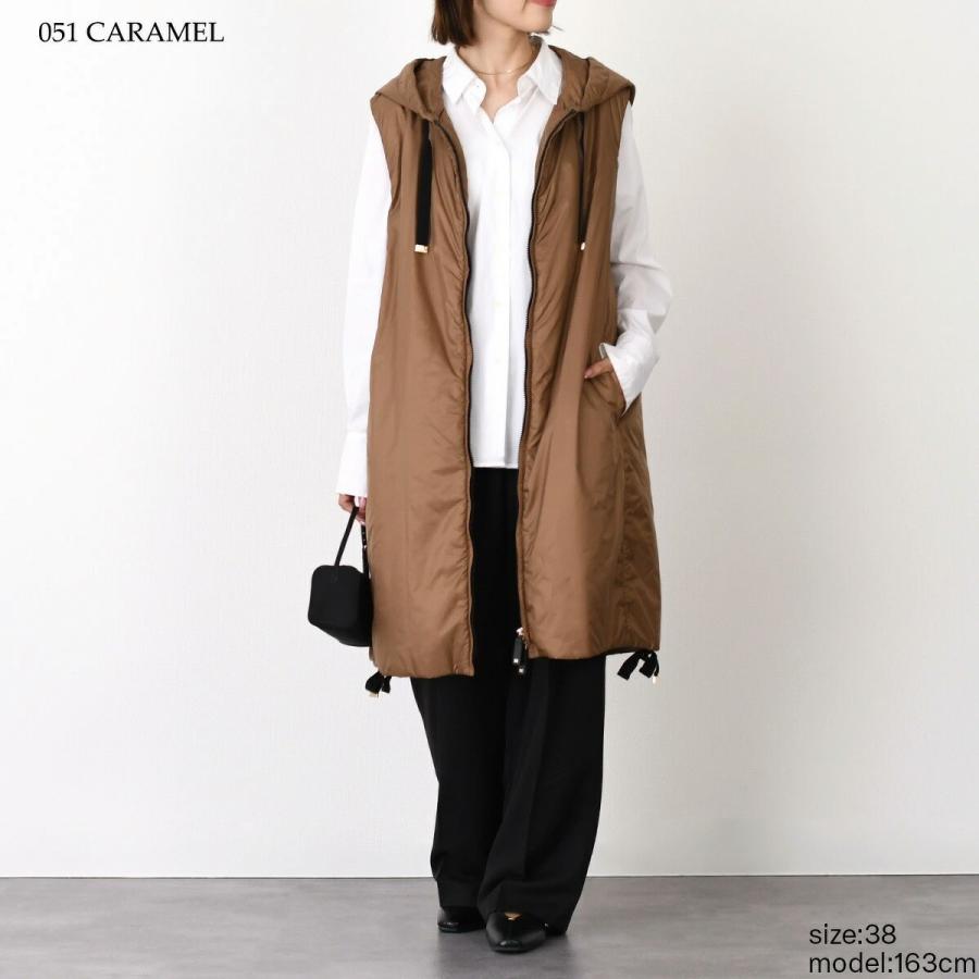 みかん　MaxMara The Cube ブラウンベスト マックスマーラ ザ・キューブ Max Mara The Cube Max Mara The Cube