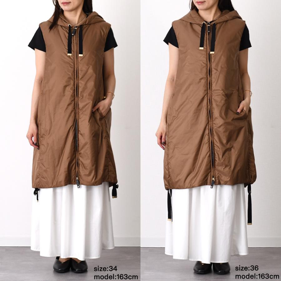 MaxMara The Cube ベージュ テクニカル キャンバス ロング ジレ Max Mara（マックスマーラ） Max Mara The Cube ザ キューブ ベスト