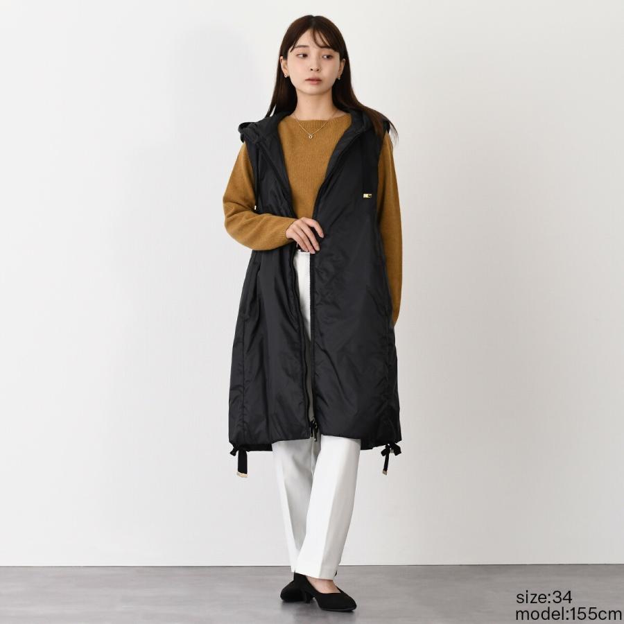 専用　マックスマーラ　ザ キューブ　キャメリュクス　ロングジレ　コート　36 Max Mara（マックスマーラ） Max Mara The Cube ベスト ザ キューブ