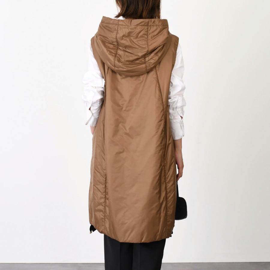 未使用　マックスマーラ TheCube GREENGI ダウンベスト キャメル Max Mara（マックスマーラ） Max Mara The Cube ベスト ザ キューブ
