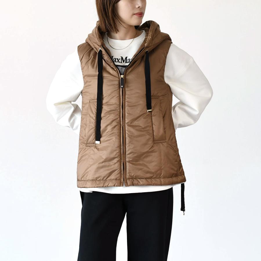 Max Mara The Cube マックスマーラ ザ キューブ ジレ ダウン