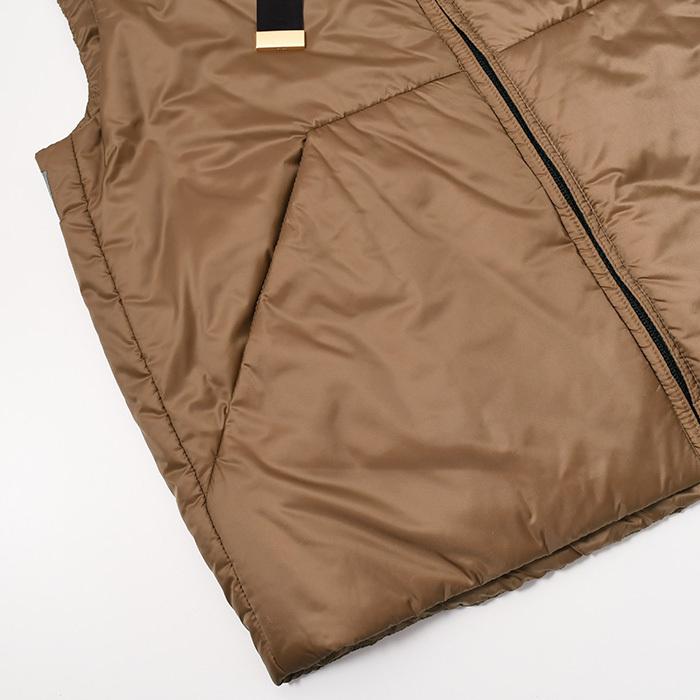 Max Mara The Cube マックスマーラ ザ キューブ ジレ ダウン Max Mara The Cube マックスマーラ ザ キューブ ジレ ダウン