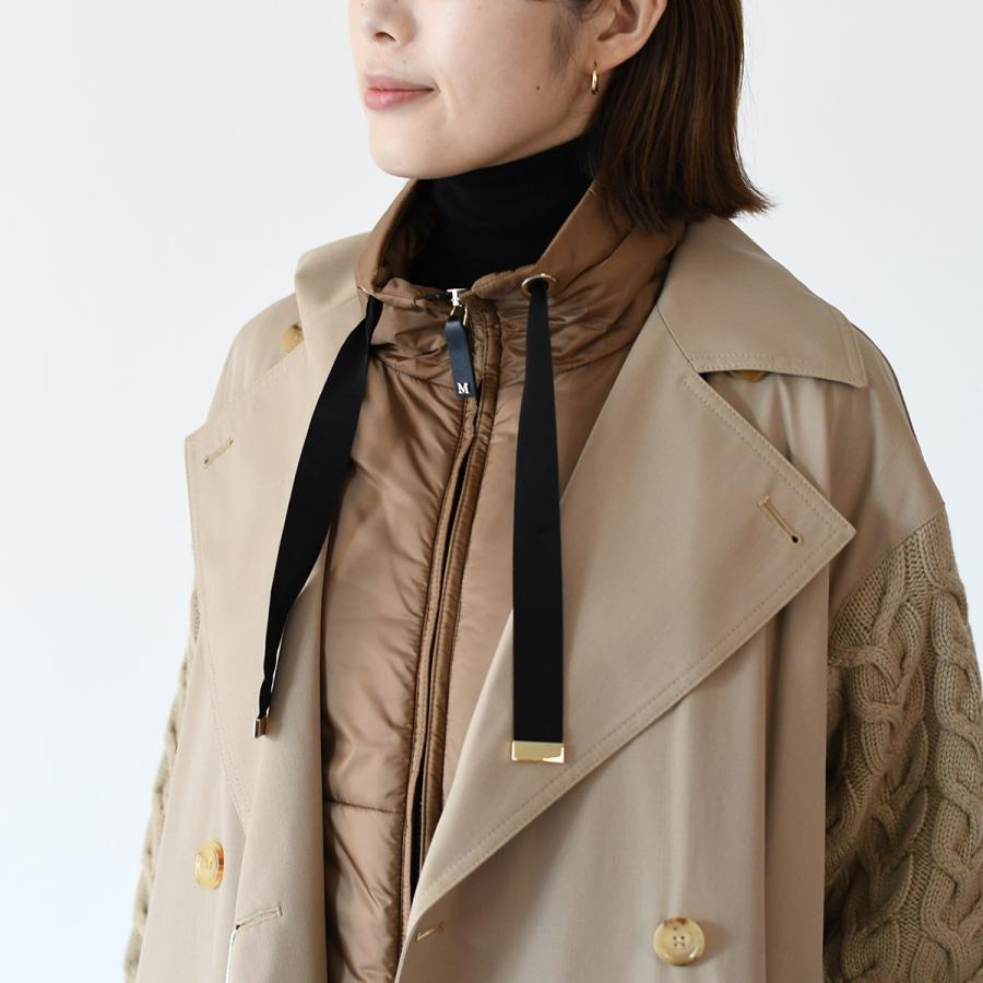 Max Mara The Cube マックスマーラ ザ キューブ ジレ ダウン Max Mara The Cube マックスマーラ ザ キューブ ジレ ダウン