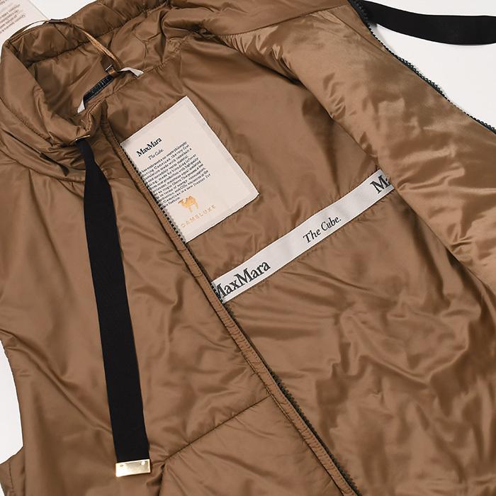 Max Mara The Cube マックスマーラ ザ キューブ ジレ ダウン Max Mara The Cube マックスマーラ ザ キューブ ジレ ダウン