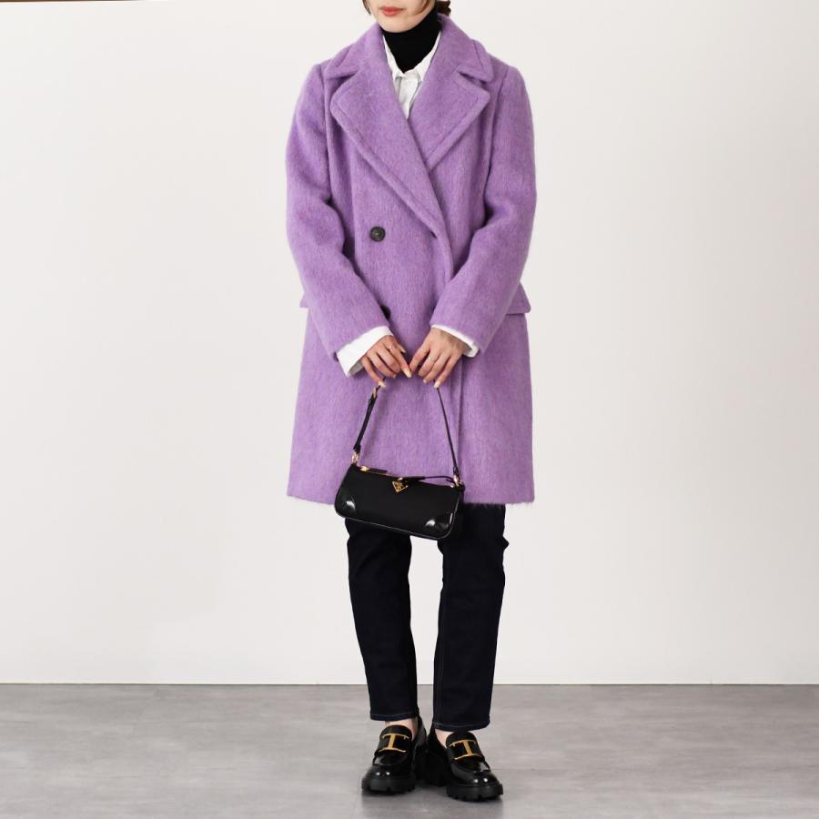 ウィークエンド　マックスマーラコート　紫 Max Mara Weekend ウィークエンド マックスマーラ アウター