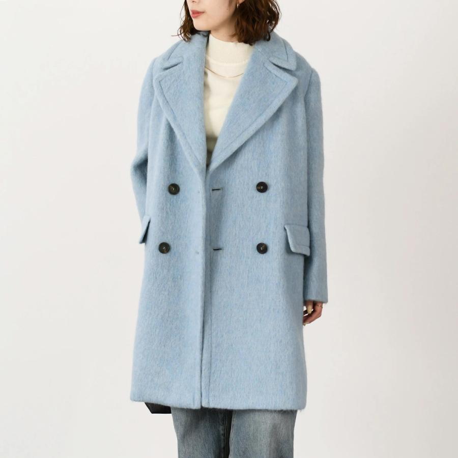 マックスマーラウィークエンド　水色　コート　アウター Max Mara Weekend ウィークエンド マックスマーラ アウター