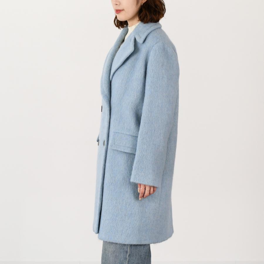 WEEKEND MaxMara 青 コート