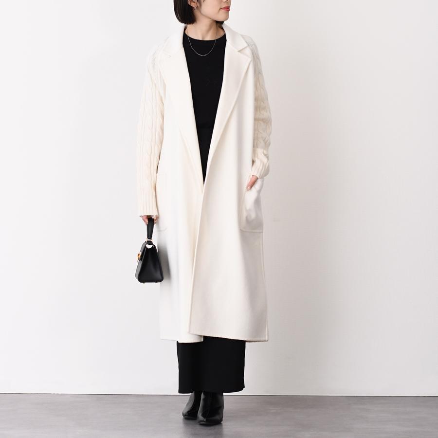 Max Mara マックスマーラ コート アウター ウール カシミヤ ニット