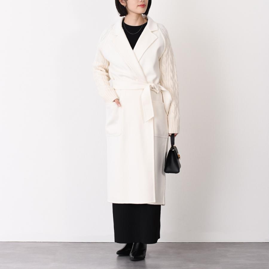 Max Mara マックスマーラ コート アウター ウール カシミヤ ニット